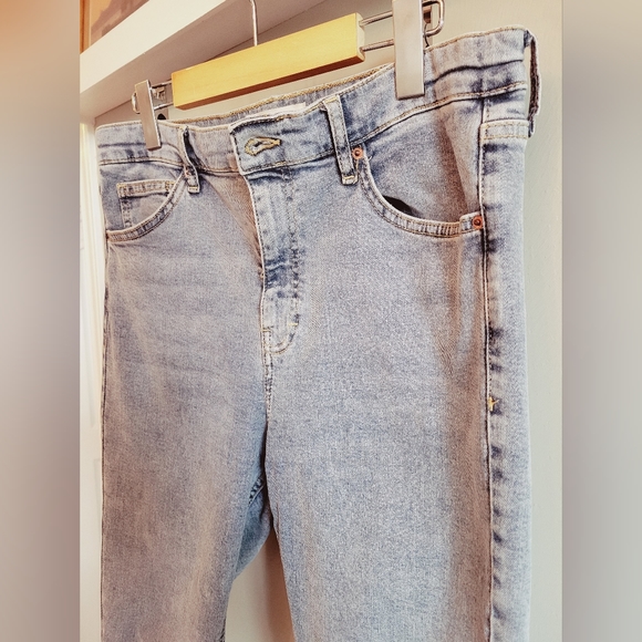 ASOS Topshop Jamie High Rise Skinny Jeans - Picture 8 of 9